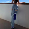 Distressed Button-Fly Skinny Jeans | MzStar Fashion