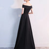 One-Shoulder Cotton Evening Gown | MzStar Fashion | view 2