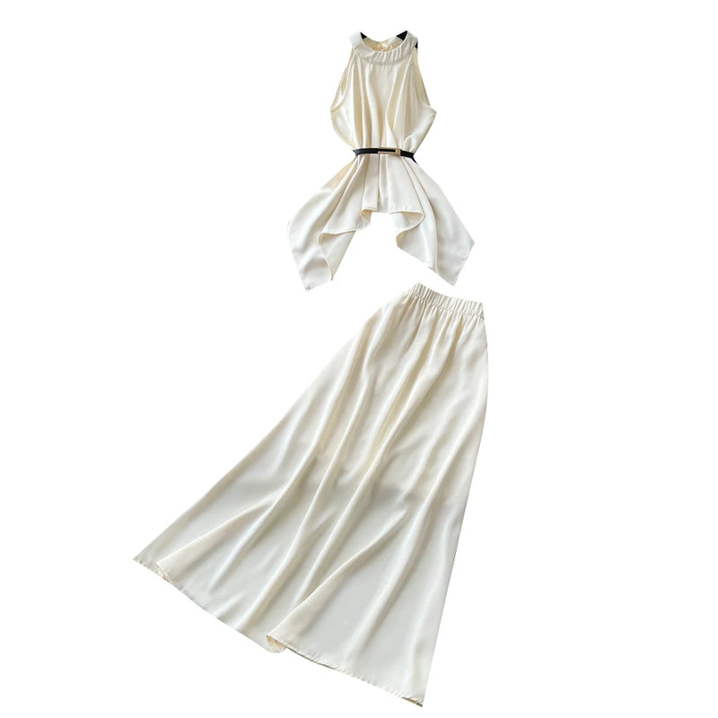 Halter Backless Two-Piece Set | MzStar Fashion | view 5