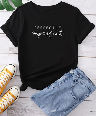 Perfectly Imperfect Tee | MzStar Fashion