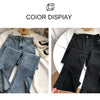 Split-Hem Flared Bootcut Jeans | MzStar Fashion | view 8