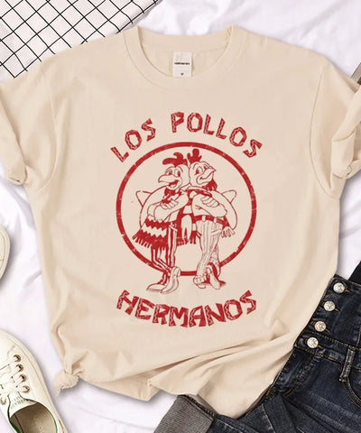 Chicken Brothers Comic Tee | MzStar Fashion