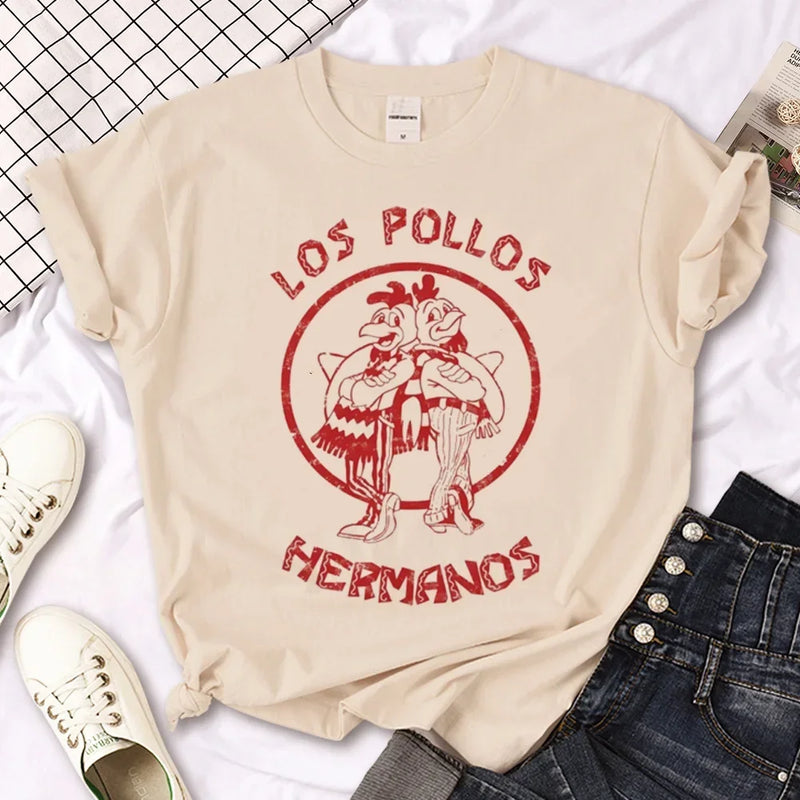 Chicken Brothers Comic Tee | MzStar Fashion