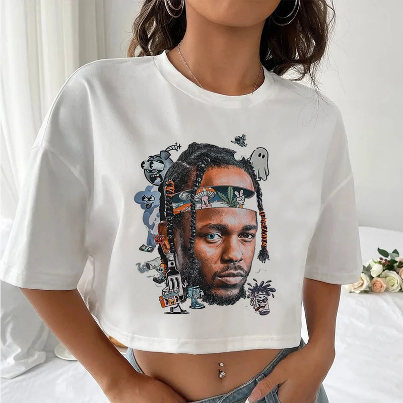 Kendrick Lamar Graphic Tee | MzStar Fashion | view 5