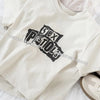 Vintage Letter Crop Tee | MzStar Fashion | view 3
