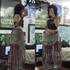 Graphic Gothic Baggy Jeans | MzStar Fashion