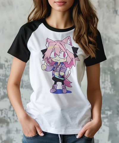 Femboy Japanese Graphic Tee | MzStar Fashion