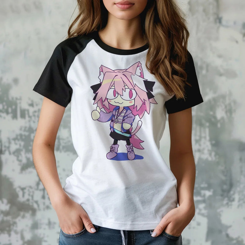 Femboy Japanese Graphic Tee | MzStar Fashion