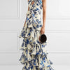 Boho Floral Off-Shoulder Maxi Dress | MzStar Fashion | view 7