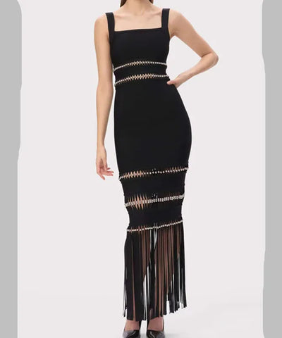 Yellow of Stars Dress