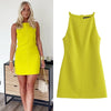 Essential Bodycon Mini Dress | MzStar Fashion