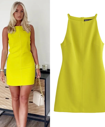 Essential Bodycon Mini Dress | MzStar Fashion