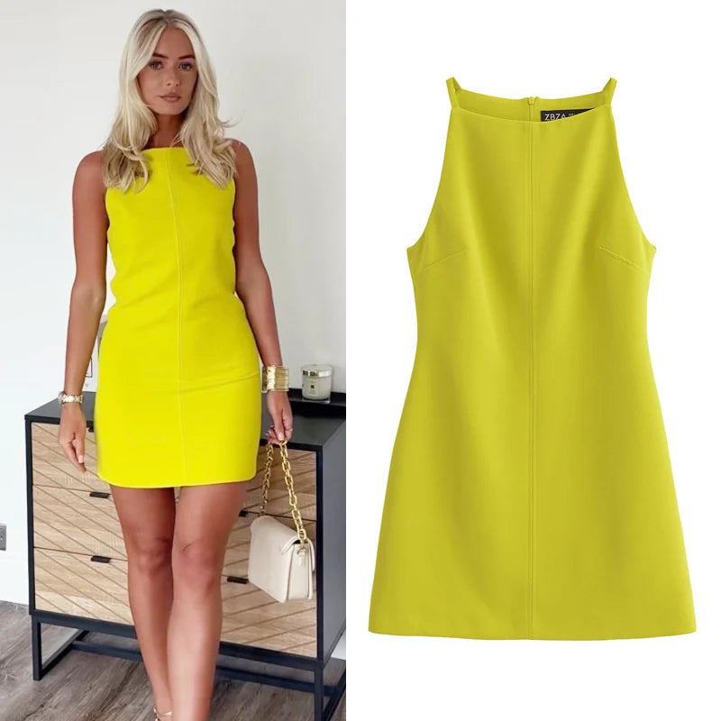 Essential Bodycon Mini Dress | MzStar Fashion