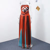 Tie-Dye Cut-Out Maxi Dress | MzStar Fashion | view 8