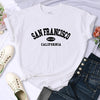 San Francisco Letter Tee | MzStar Fashion | view 3