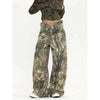 Camouflage Oversized Jeans | MzStar Fashion | view 4