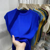 Ice-Silk Knit Tee | MzStar Fashion