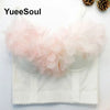 White Flower Bow Corset Top | MzStar Fashion | view 3