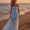 Tulle Fairy A-Line Gown | MzStar Fashion | view 5