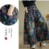 Boho Print Wide-Leg Jeans | MzStar Fashion | view 7