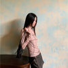 Sheer Mesh Turtleneck Top | MzStar Fashion | view 4