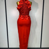 Flowerful Star Dress