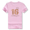 Sweet Sixteen Rose Tee | MzStar Fashion | view 7