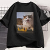 007n7 Cat Gamer Tee | MzStar Fashion