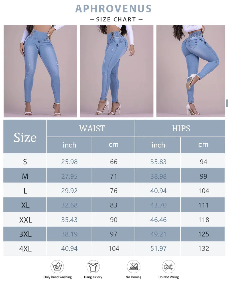 Sculpting Skinny Pencil Jeans | MzStar Fashion | view 6
