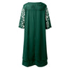 Plus-Size Lace Chiffon Dress | MzStar Fashion | view 8