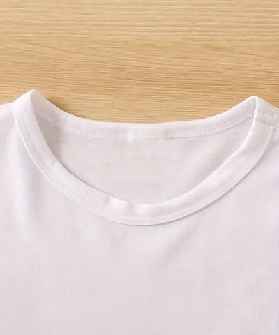 Funny Cat Print Tee