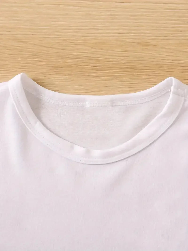 Funny Cat Print Tee | MzStar Fashion | view 2