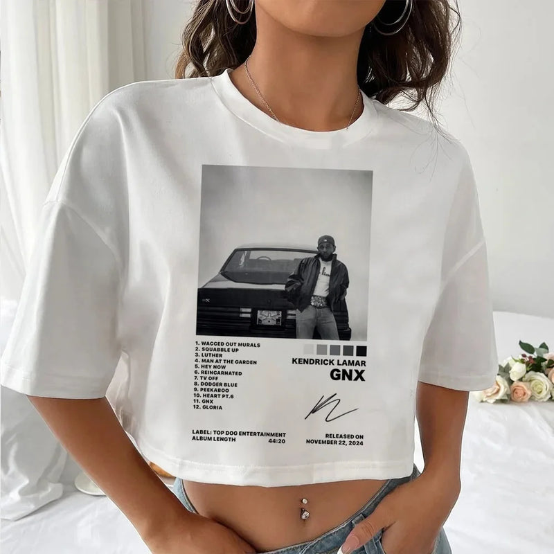 Kendrick Lamar Graphic Tee | MzStar Fashion | view 6