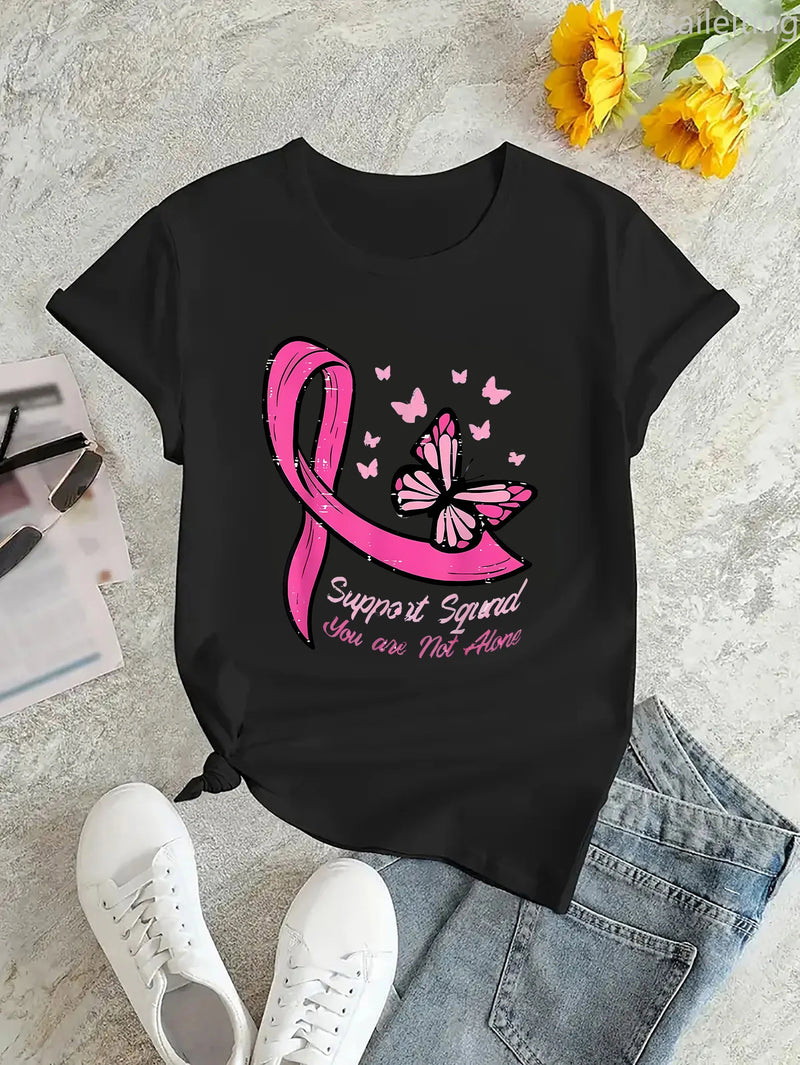 Butterfly Awareness Tee | MzStar Fashion | view 2