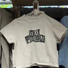 Vintage Letter Crop Tee | MzStar Fashion