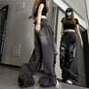 Distressed Bell-Bottom Jeans | MzStar Fashion | view 4