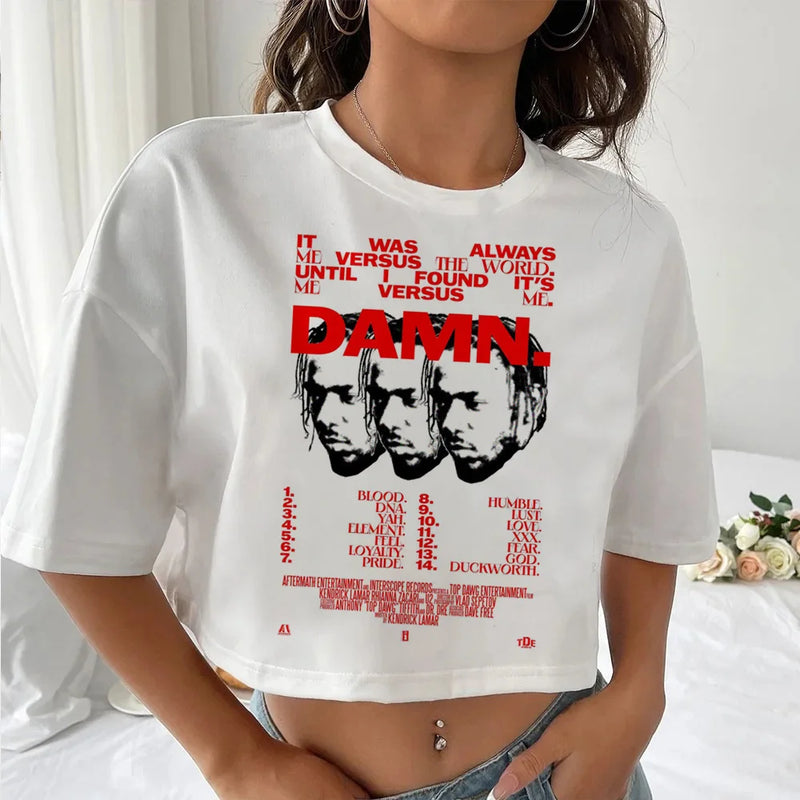 Kendrick Lamar Graphic Tee | MzStar Fashion | view 8
