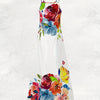Watercolor Floral Strap Maxi Dress | MzStar Fashion | view 2