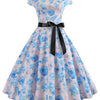 Polka Dot Swing Midi Dress | MzStar Fashion | view 7