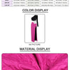 Flower Appliqué One-Shoulder Dress | MzStar Fashion | view 8