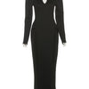 Everyday Stretch Midi Dress | MzStar Fashion | view 5