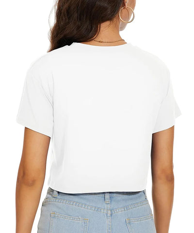 Sporty Cotton Crop Tee