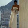 Tiered Strapless Maxi Dress | MzStar Fashion | view 6