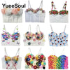 White Flower Bow Corset Top | MzStar Fashion