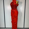 Flowerful Star Dress