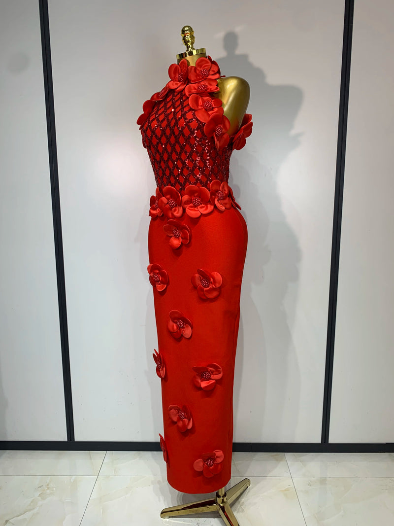 Flowerful Star Dress