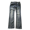 Embroidered Wing Y2K Jeans | MzStar Fashion | view 4
