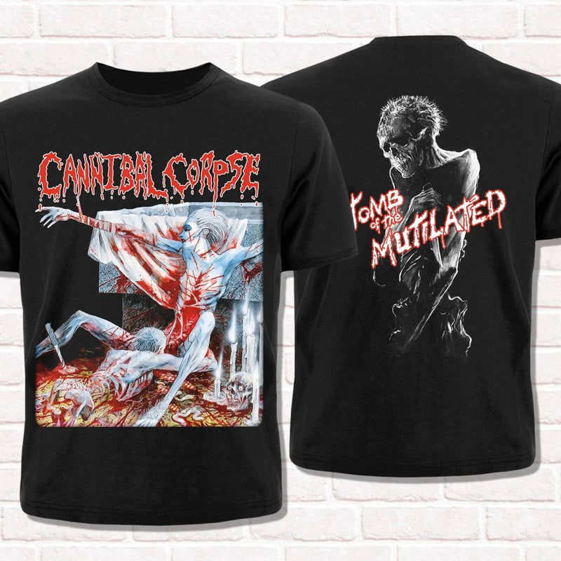 Cannibal Corpse Metal Tee | MzStar Fashion | view 3