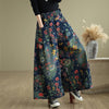 Boho Print Wide-Leg Jeans | MzStar Fashion | view 3