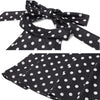 Polka Dot Backless Halter Dress | MzStar Fashion | view 4